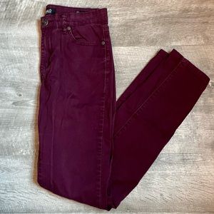 Buffalo Burgundy Pants